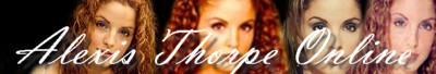 A site dedicated to Alexis Thrope (Cassie)