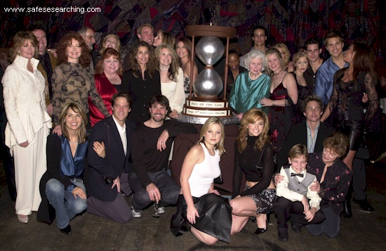 The cast of Days' behind the scene