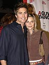 Eric and wife at A Guy Thing premiere